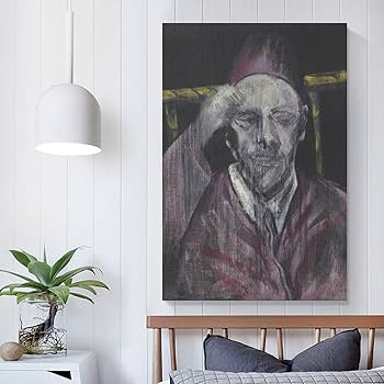 フランシス・ベーコン Tate Modern ポスター 額装済 フランシス