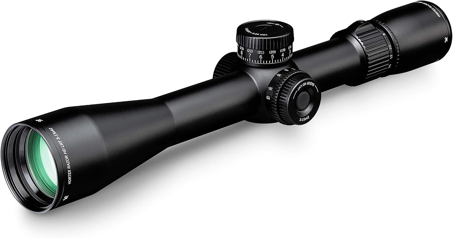 Vortex Optics Razor HD LHT Second Focal Plane Riflescopes