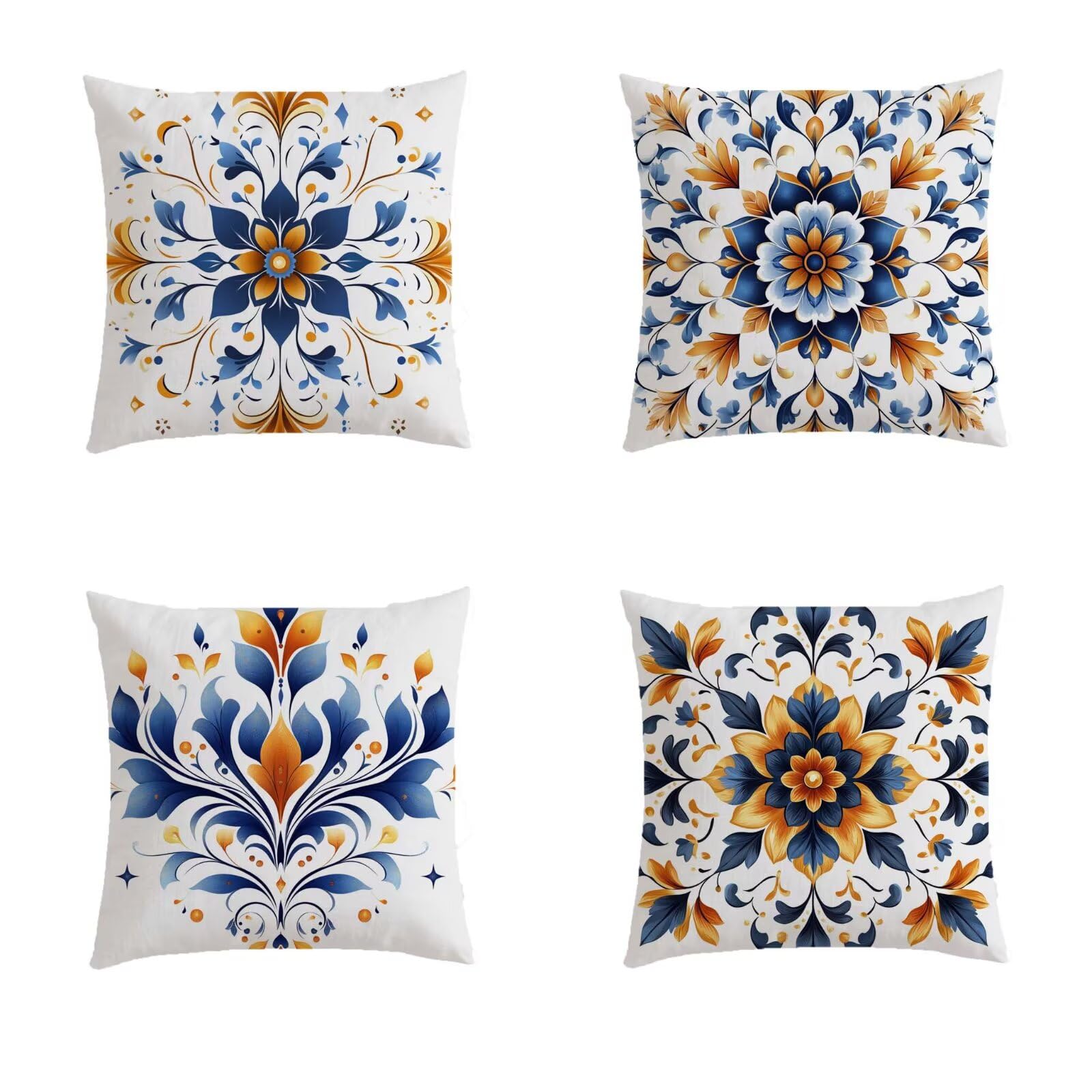 Housse de coussin 80x80cm pour protéger et redonner vie à vos vieux oreillers
