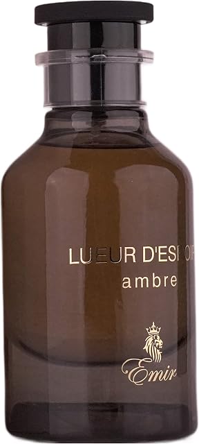LUEUR D'espor AMBRE EMIR Men & Women Spray Fragrance Scent 100ml EDP  PARIS CORNER PERFUMES