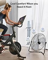 Vista 3 de Iliving – Ventilador de piso de alta velocidad