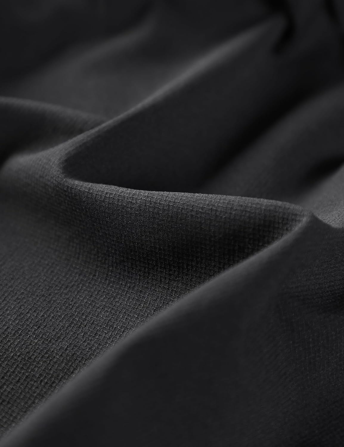 CRZ YOGA Mens Texture Training Shorts 5" - Side Split Quick Dry Lightweight for Workout Running with Zipper Pocket - Image 6