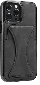 CaseMe Compatible With IPhone 16 Pro,Soft PU Leather