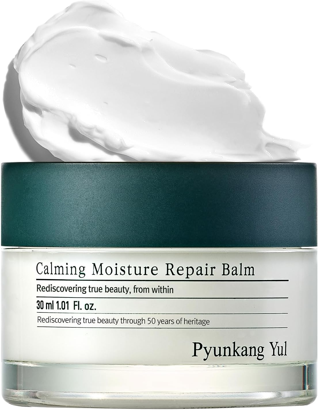 Calming Face Intensive Repair Balm - Skin Care Peptides, Moisturising Balm with Hyaluronic Acid, Tea Tree, Shea Butter, Squalane, Cica -1.01 fl oz (Pack of 1)