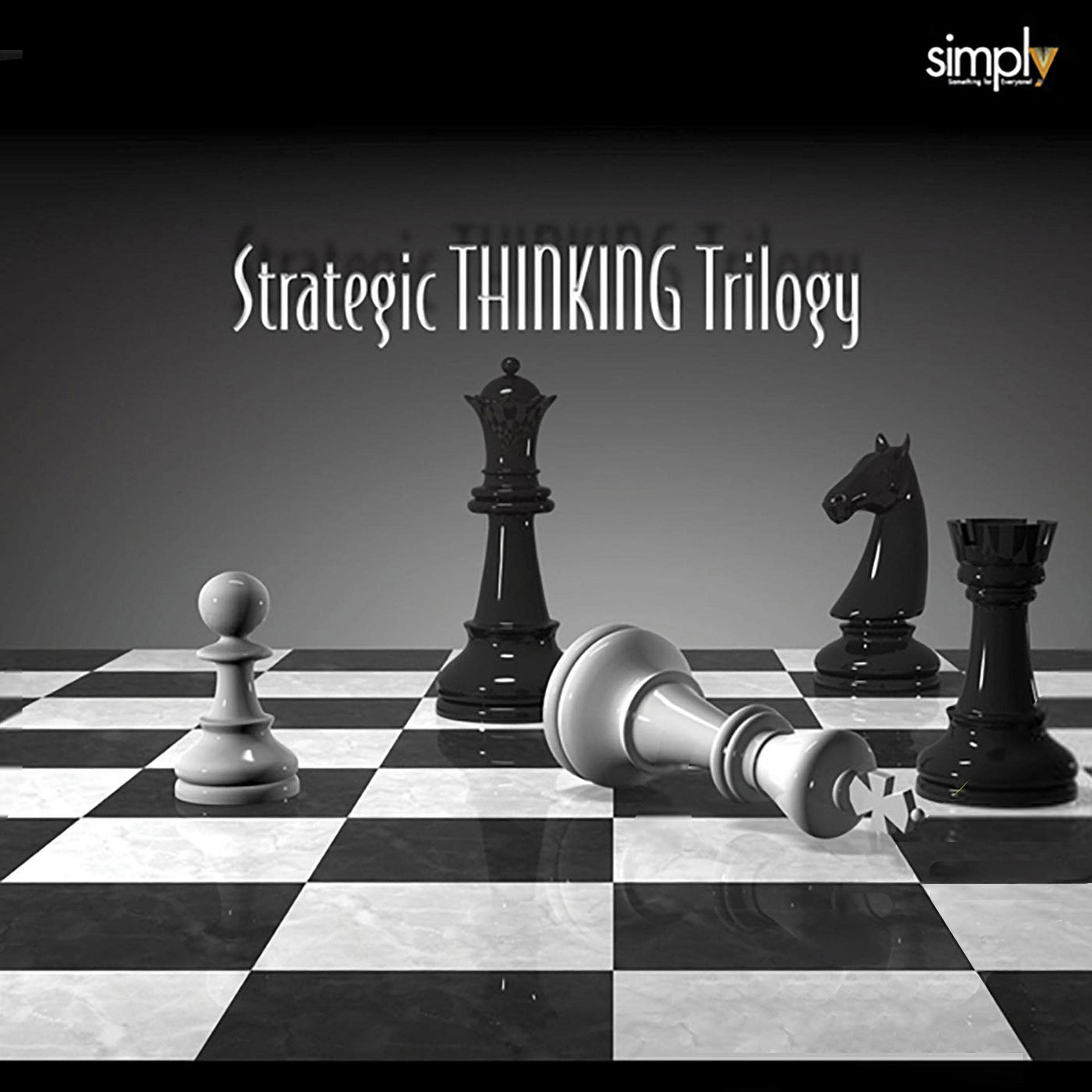Cover art for Strategic Thinking Trilogy