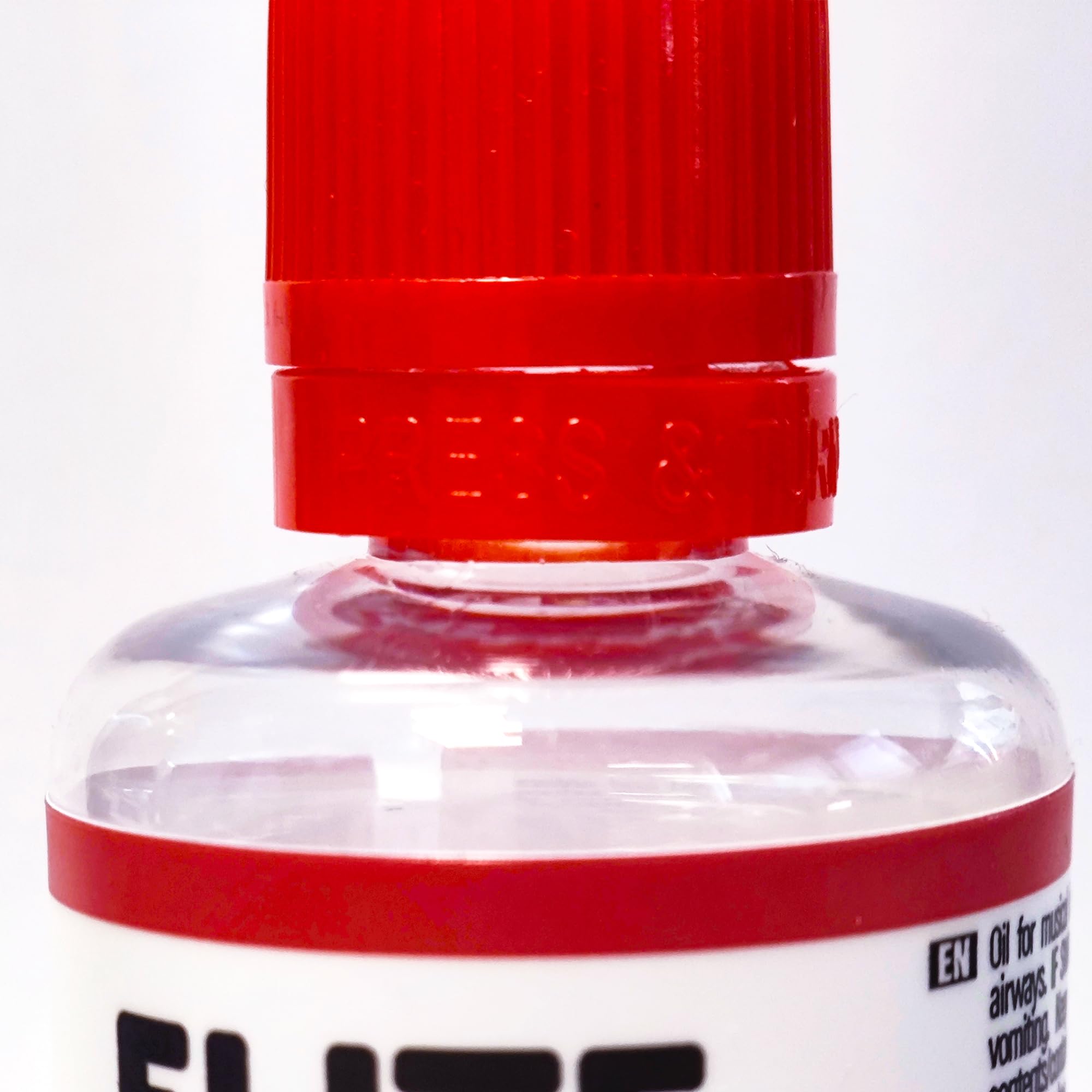 Elite Brass Oil New Superlight Huile pour instruments de musique à vent 60 ml : trompette, trombone, fliscorne, trompe, tuba, etc