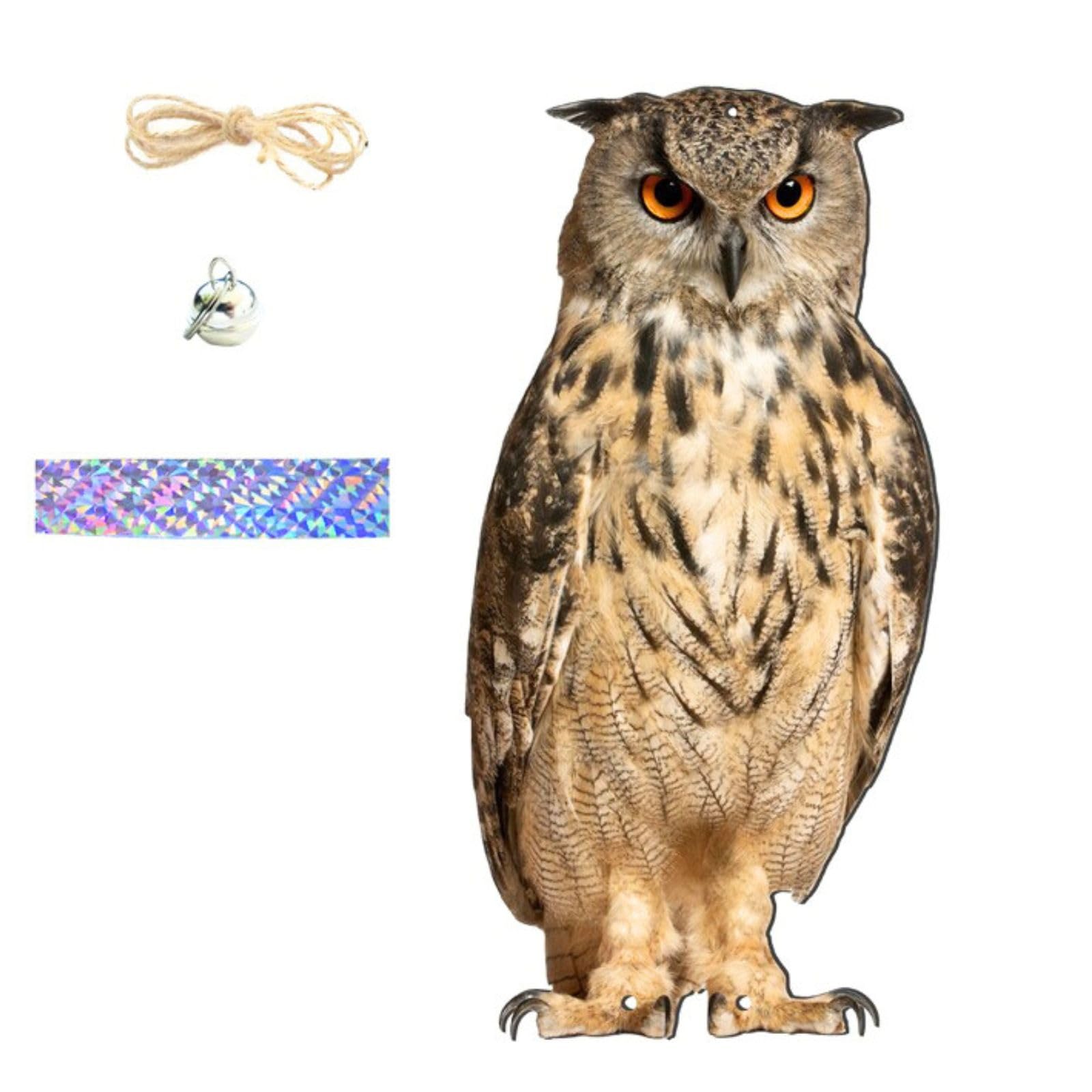 Amazon.co.jp: EMIRAIZE 鳥除け 鳥よけ 鳥避け 模型 鳩よけ ハト