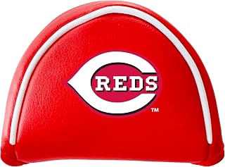 Team Golf MLB Putter Cover - Mallet Printed, Fits Most Mallet Putters, Easily Slips on and Secures with Velcro Closure