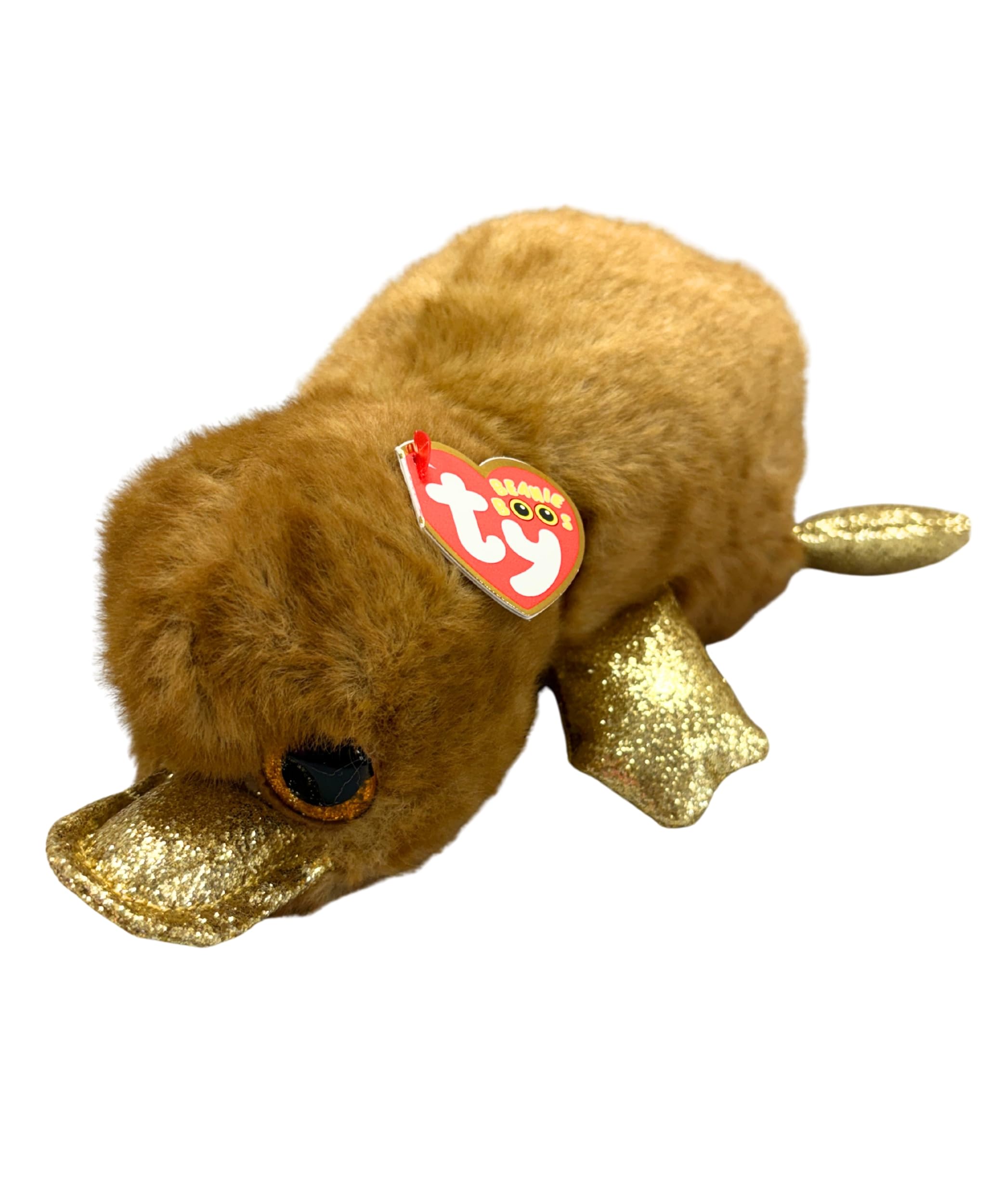 TY Perry Brown Platypus - Beanie Boos