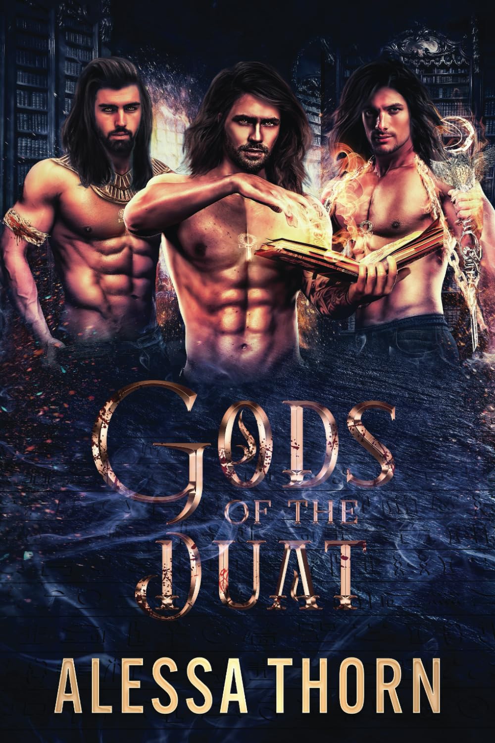 Gods of the Duat (Books 1-3): A Paranormal Egyptian Gods Romance Series (The Gods Universe)