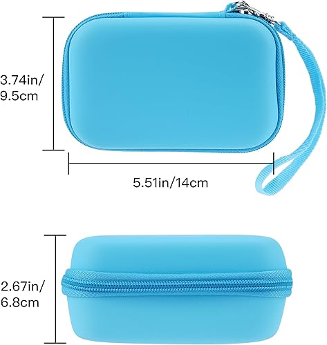 Miniatura 4 de Funda de viaje rígida compatible con cargadores inalámbricos 3 en 1 UCOMXRtopsHicoberIseyyox. Adecuado para almacenamiento de estación de carga