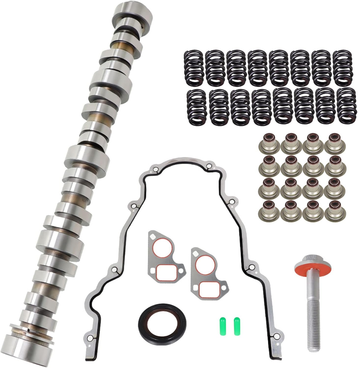 munirater Engine Stage 3 Low Lift Truck Vortec LS Camshaft & Kit 4.8 5.3 6.0 6.2