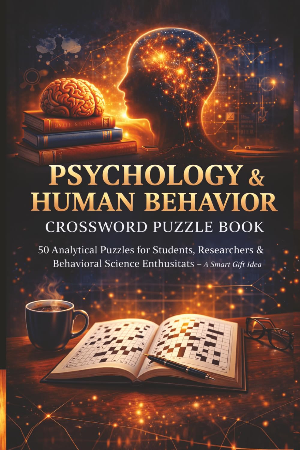 Psychology & Human Behavior Crossword Puzzle Book: 50 Analytical Puzzles for Students, Researchers & Behavioral Science Enthusiasts – A Smart Gift Idea (MajorPuzzles Series)