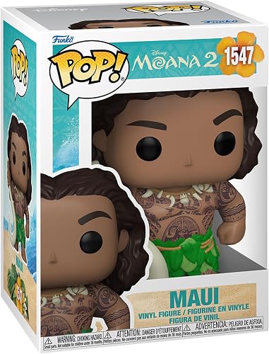 Funko Pop! Disney: Moana 2 - Maui (With Fish Hook)