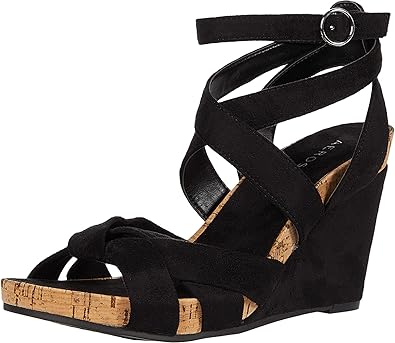 aerosoles plush around wedge heel