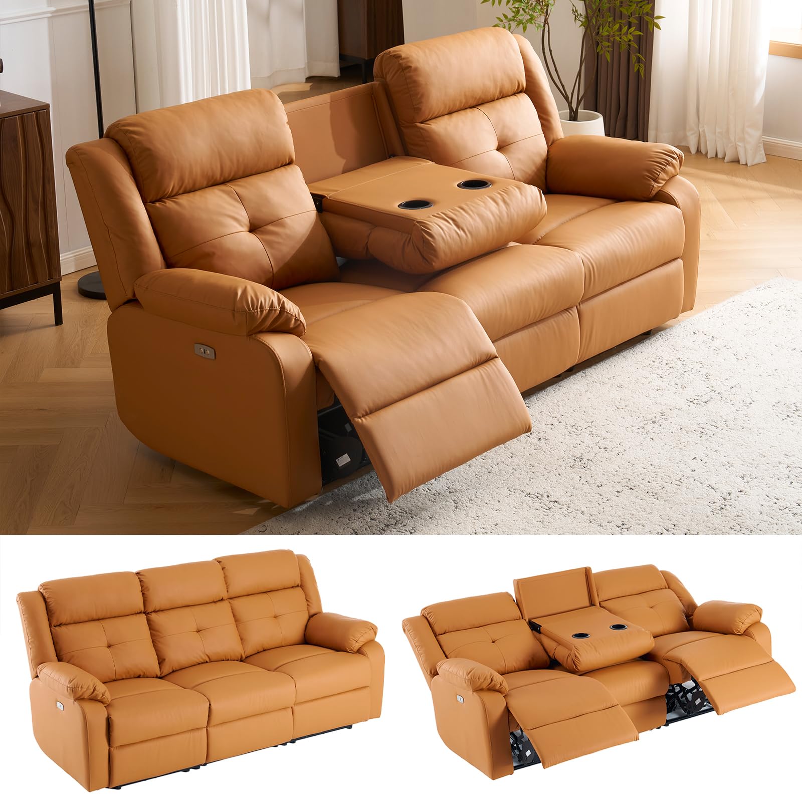 Amazon｜電動リクライニングソファ 2人掛け 3人掛け 左右独立