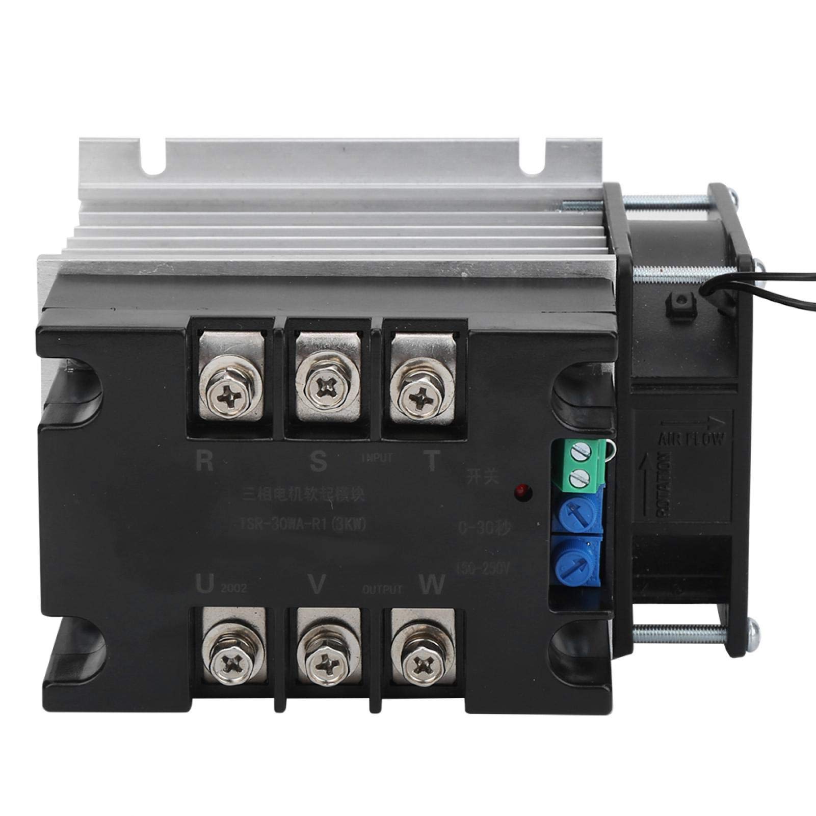 Softstart-Controller, płyta rozruchowa, 3-fazowe akcesoria elektryczne aluminiowa podstawa do młynków kulkowych (moduły + radiator)