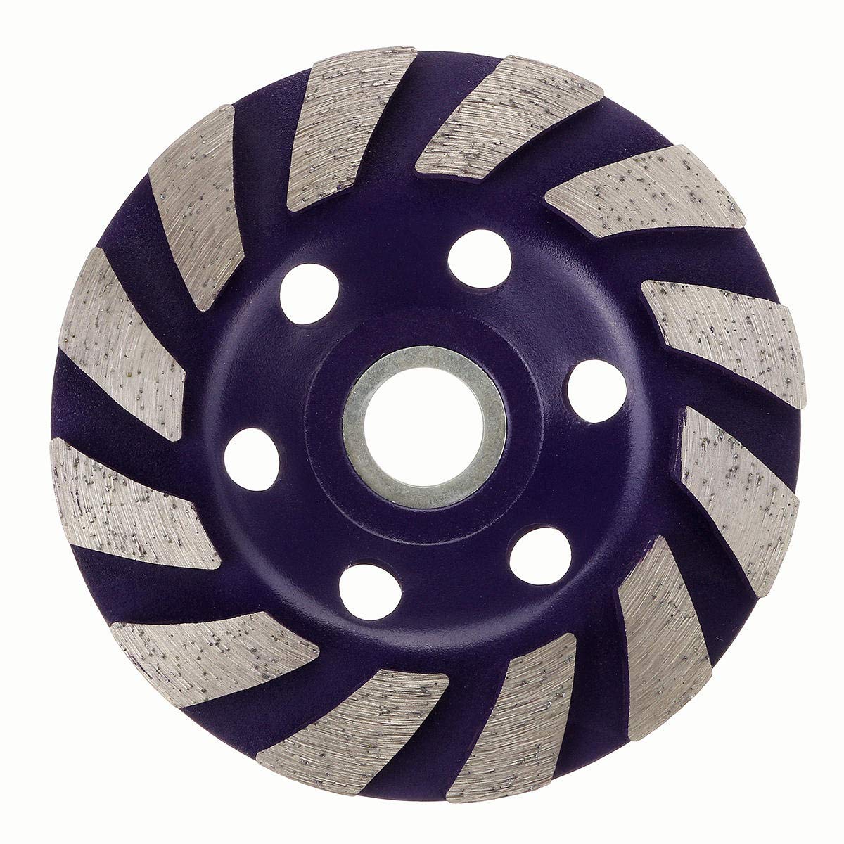 100 mm segmento diamante mola disco taglio pezzo per calcestruzzo marmo granito