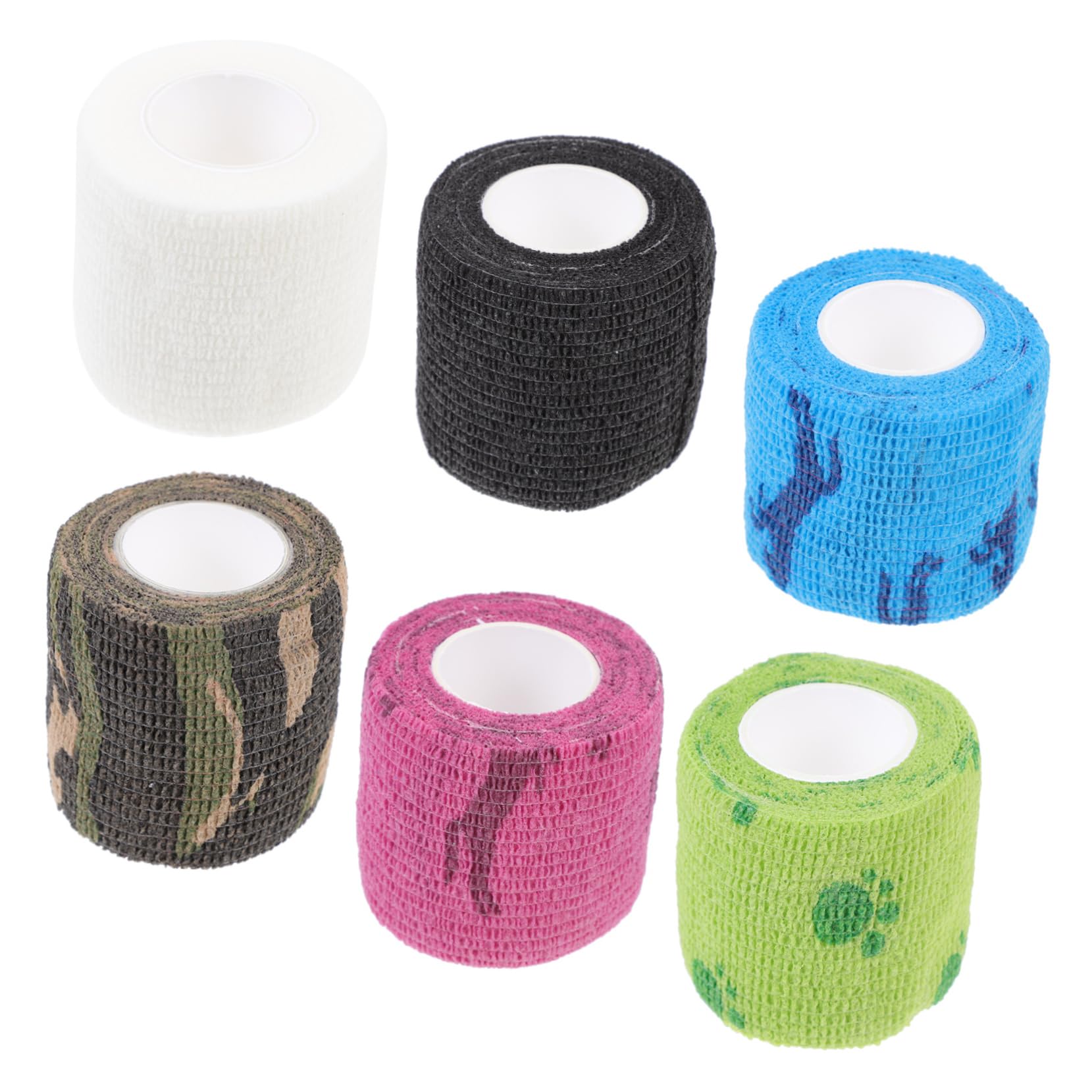 FRCOLOR Ace Bandage Clone Comfortable Sports Bandage Adhesive Wrap for Finger Wrist Ankle