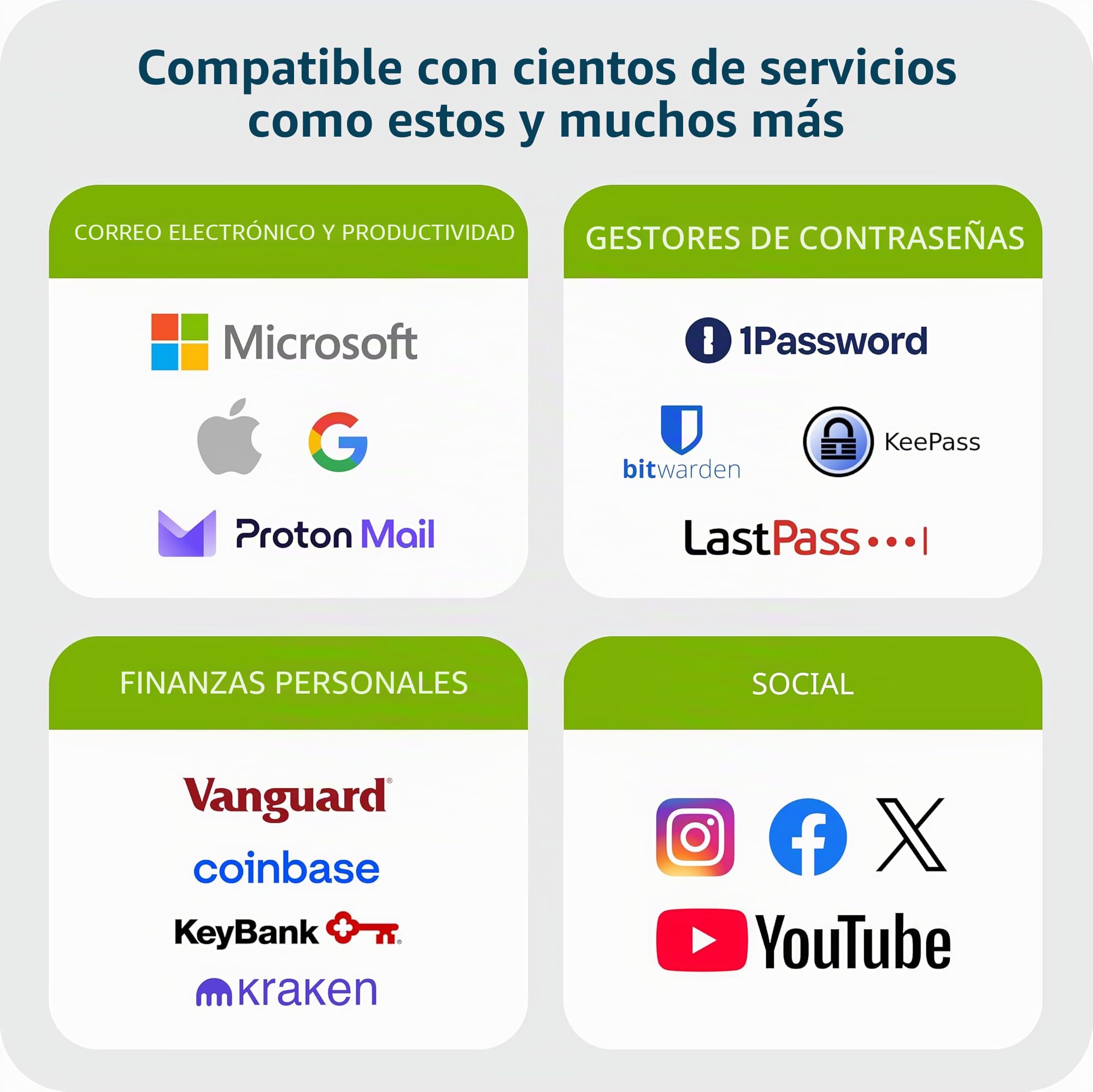 Yubico - Paquete YubiKey 5C NFC y Nano 5C - Llave de Seguridad con autenticación de Dos factores (2FA), conexión Mediante USB-C o NFC, certificación FIDO - Protege Tus Cuentas en línea