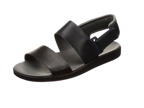 Amazon カンペール サンダル プレーントゥ フラットヒール Spray K1006 メンズ スモークグレー T Eu 40 25 5cm Camper カンペール ファッションサンダル