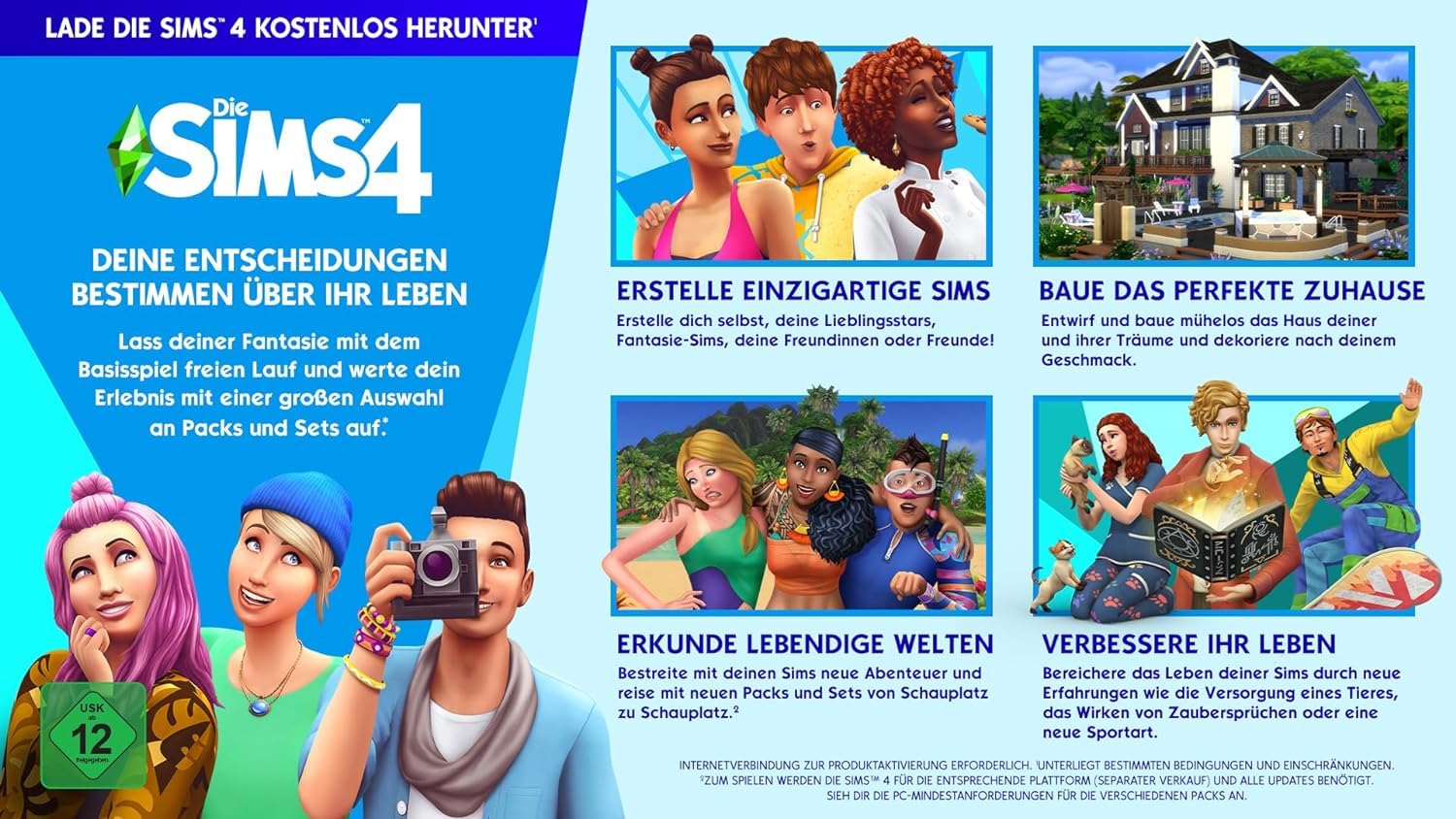 The Sims 4 : For Rent Expansion Pack | Xbox One/Series X|S - Download Code