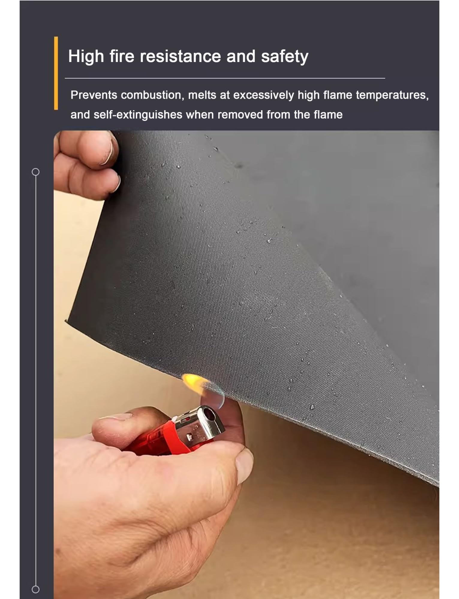 Membrana di disaccoppiamento di pareti e pavimenti per impermeabilizzazione, isolamento acustico e protezione tetto capannone