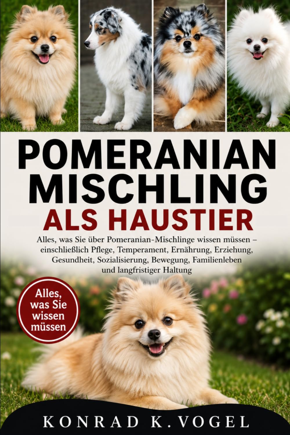 POMERANIAN-MISCHLING ALS HAUSTIER: Alles, was Sie über Pomeranian-Mischlinge wissen müssen – einschließlich Pflege, Temperament, Ernährung, Erziehung, ... Familienleben und langfristiger Haltung
