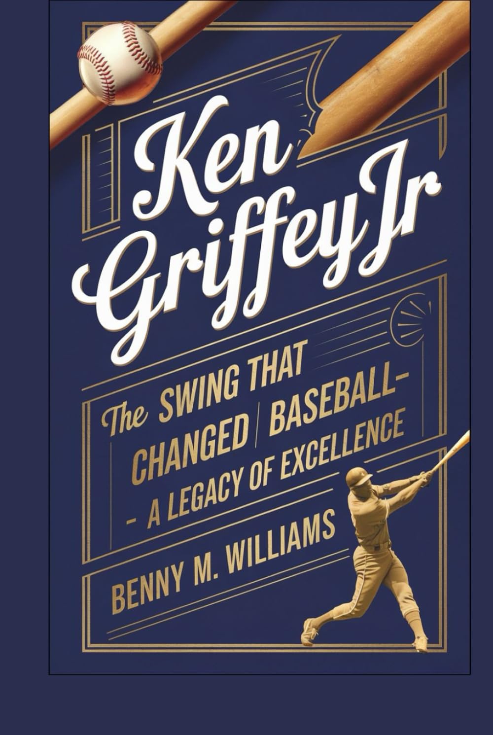 Ken Griffey Jr: The Swing That Changed Baseball-A Legacy of Excellence