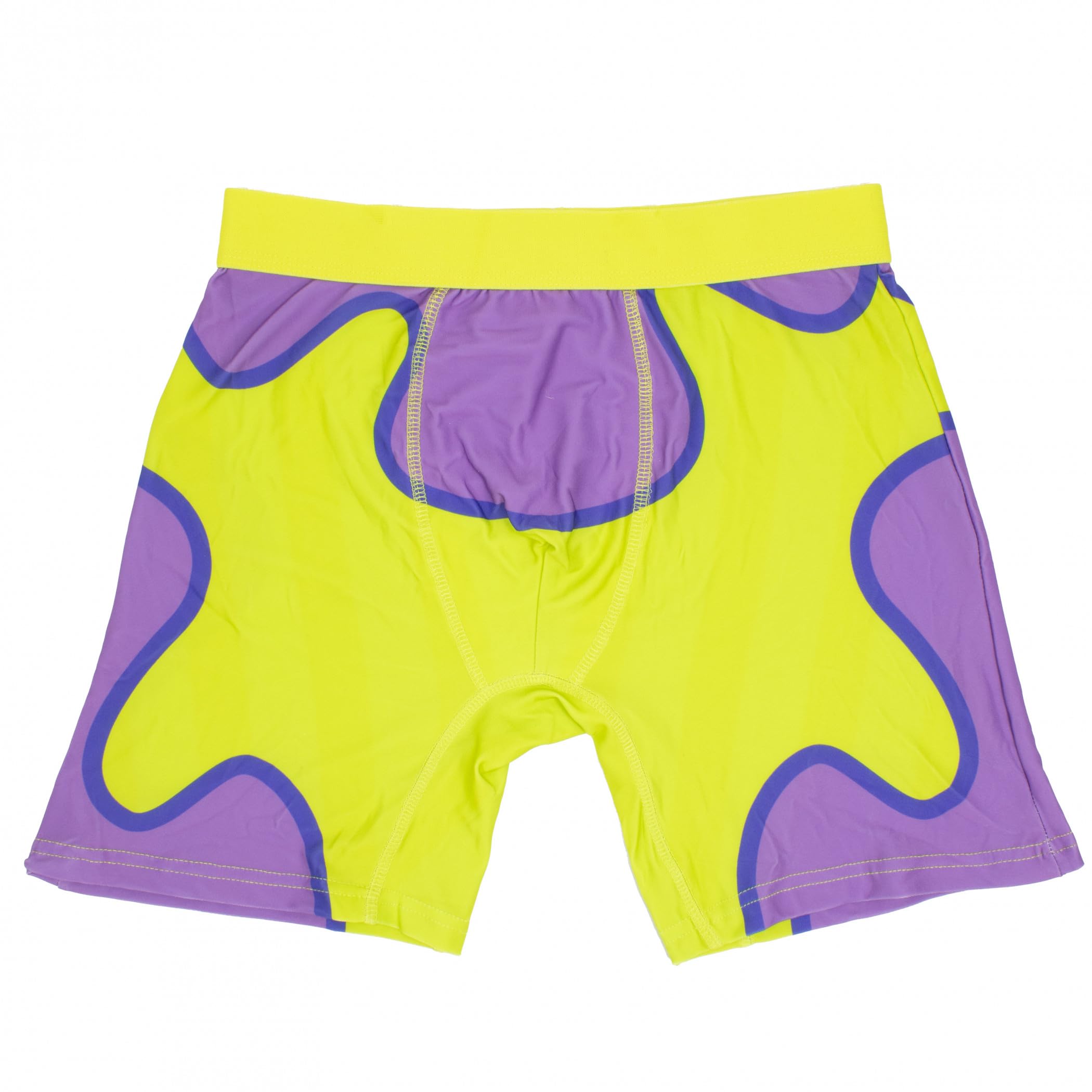 Coco Brands Men's Multicolour Spongebob Patrick Star Boxer Briefs (Uk, Alpha, L, Regular, Regular)