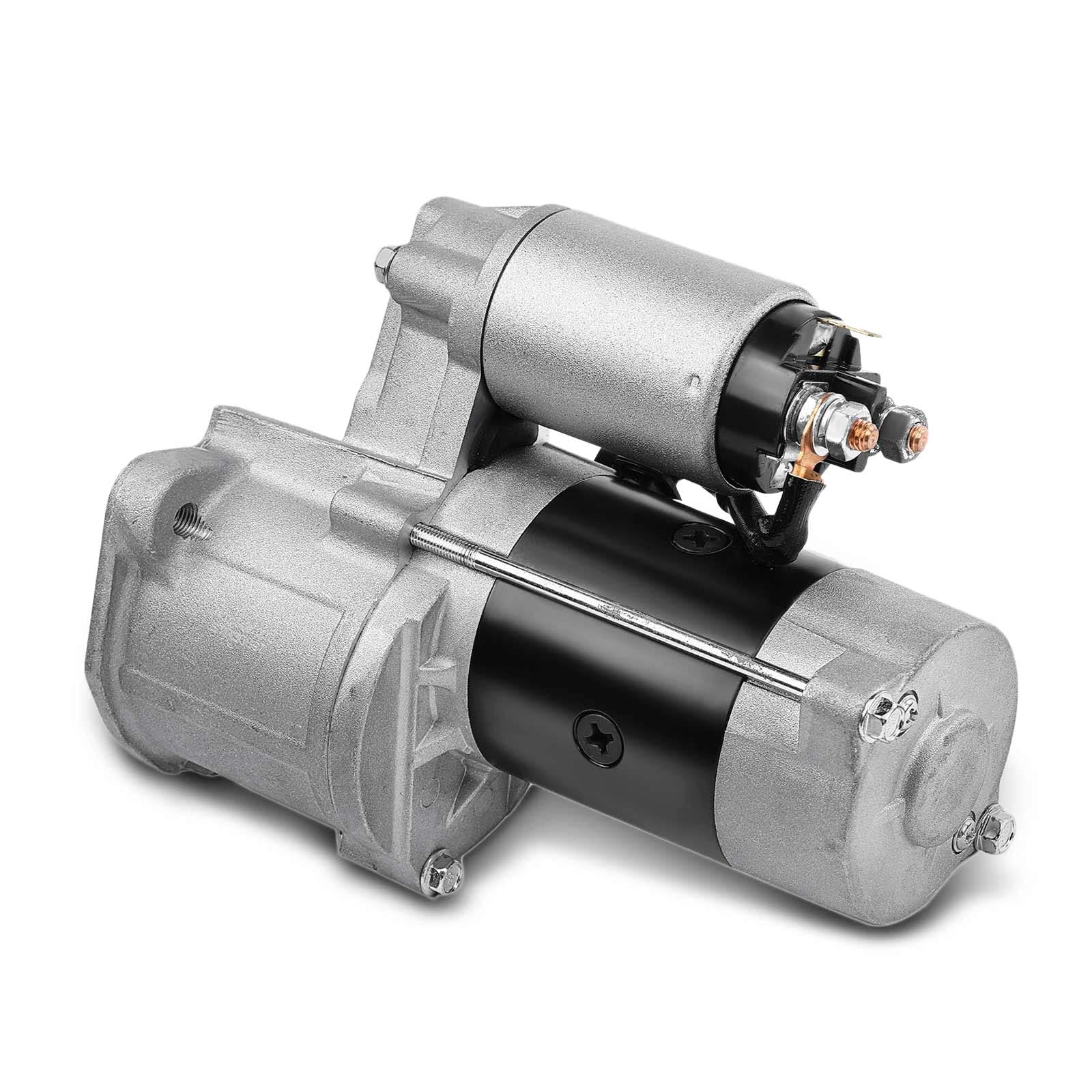Frankberg Motor de arranque 22 kW 12 V 13 dientes 30897 M2T61171 | Compatible con: Chasis/Plataforma H-1, Pregio Bus, Caja H-1 A1, Puntos de vida de Terracan, Pajero II V2W V3W V4W V5W