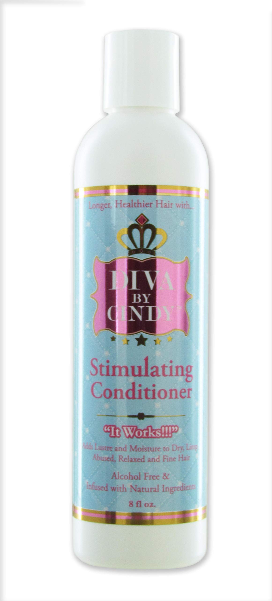 Diva By Cindy Stimulating Conditioner, 8 fl. oz.