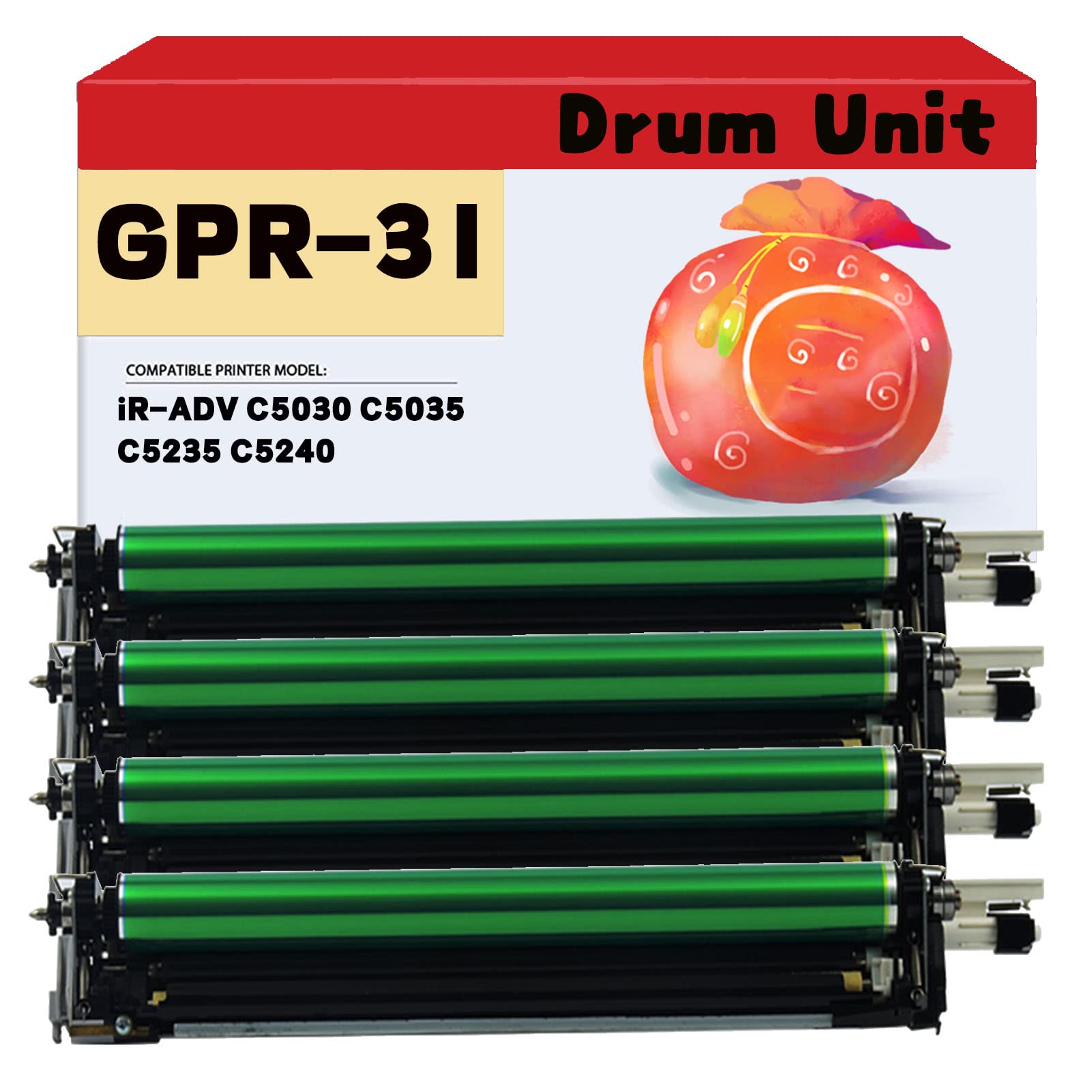 Amazon.com: NPG-46 GPR-31 C-EXV29 Drum Unit Compatible for Canon  