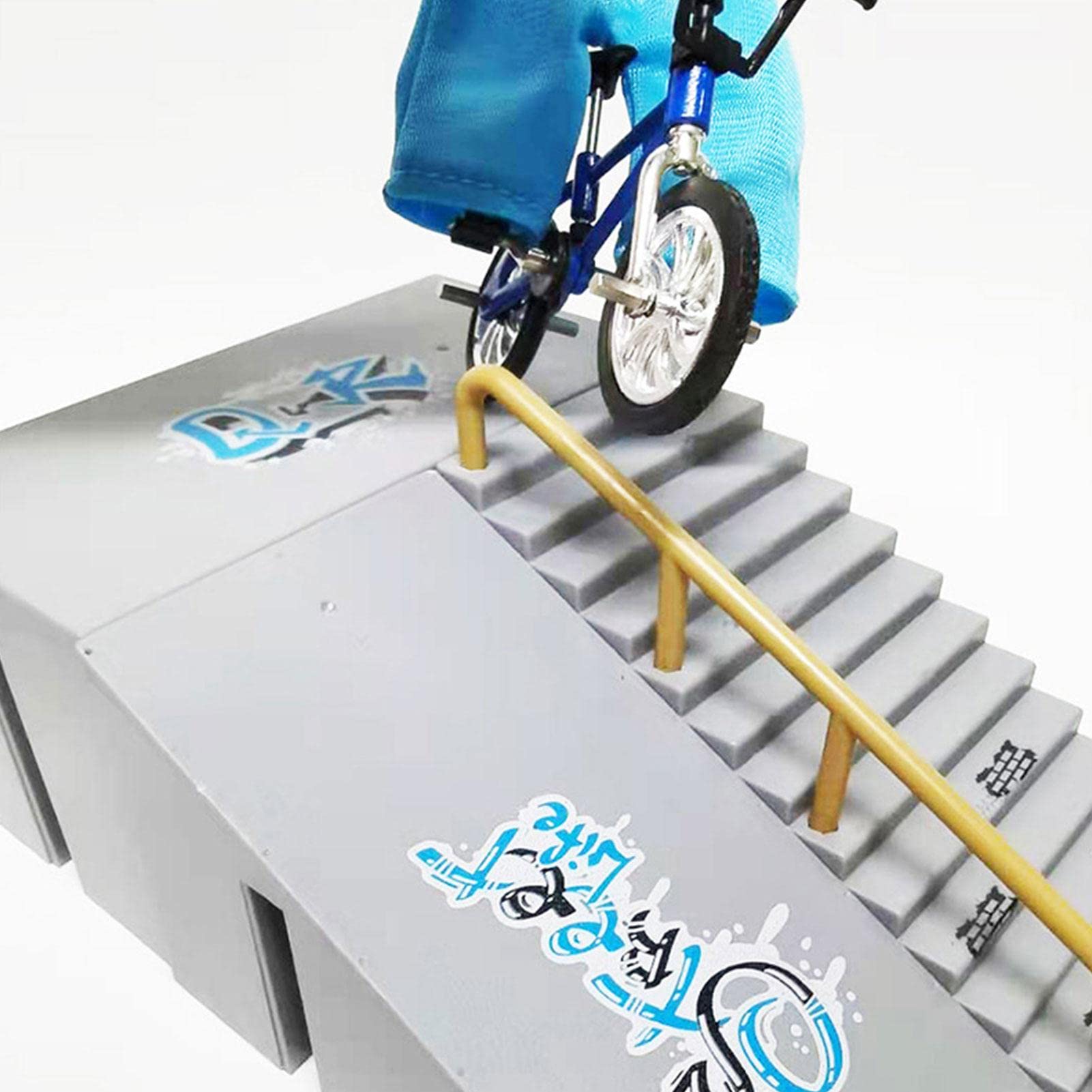 Skateboard-Rampen- – vielseitiges Skateboard-Hindernis, tragbare Skating-Rampe | faltbar, hervorragende Requisiten, Übungsrampe für geeignete Anlässe, Tricks, leichte Rampe für drinnen und