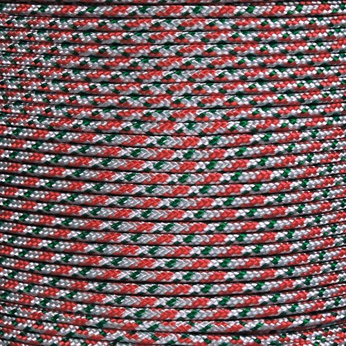 West Coast Paracord 425 Paracord (3mm) - 10, 25, 50 or 100 Foot Hanks - Made of 100% Nylon - For Tactical, Crafting, Survival, General Use
