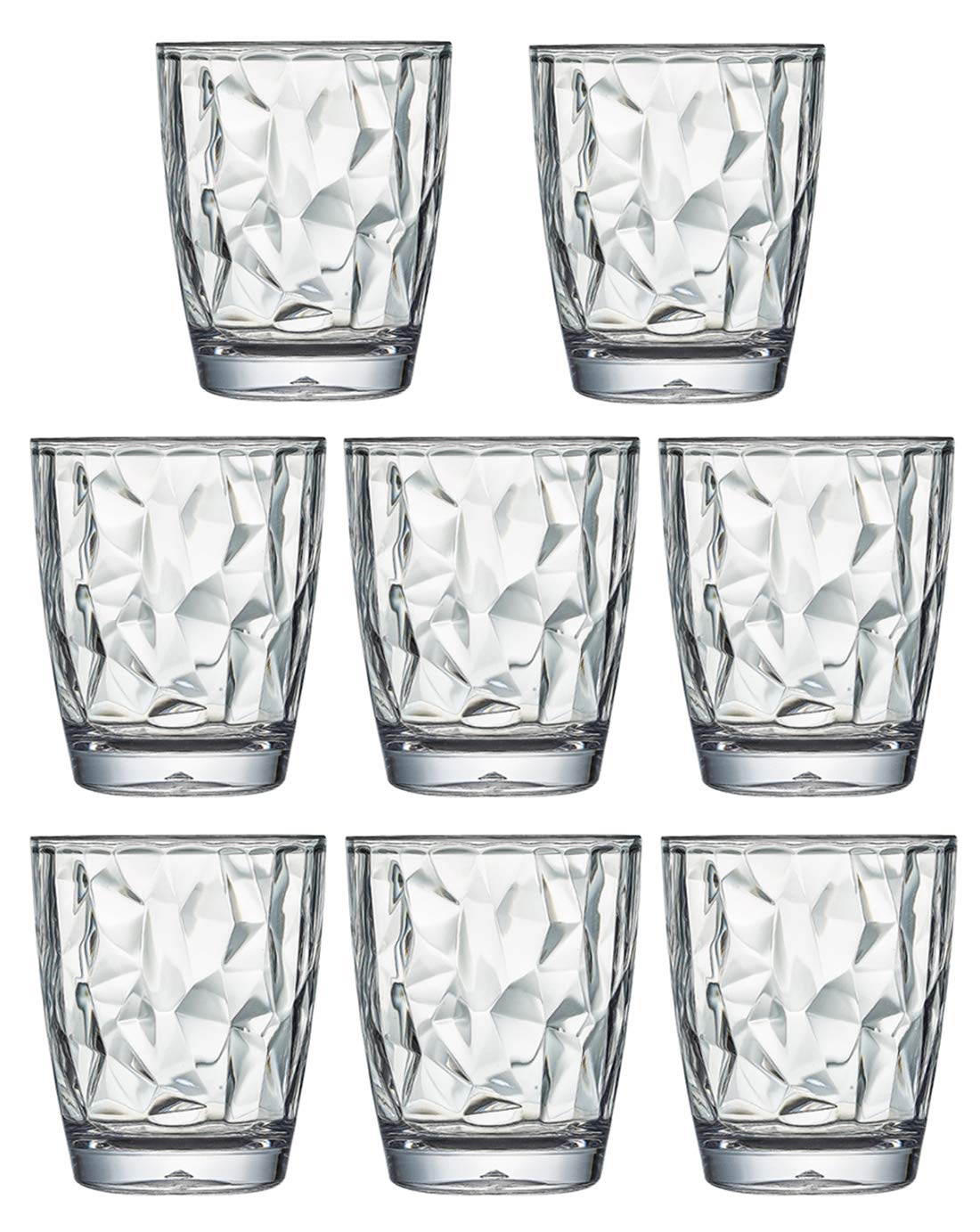 Buy 16 Ounce Pack of 4 Premium Unbreakable Drinking Glasses Dishwasher