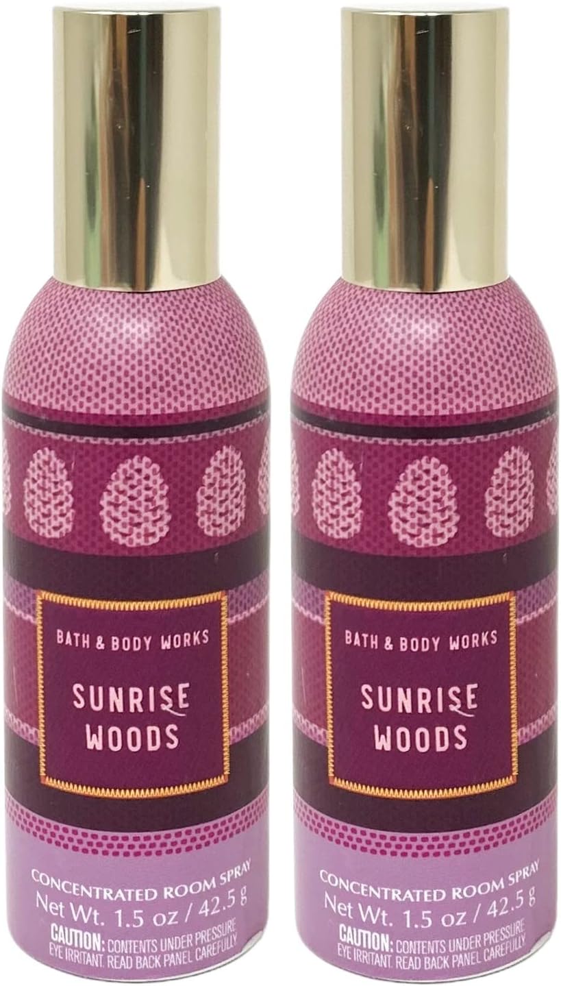 Bath and Body Works Sunrise Woods Concentrated Room Spray 2