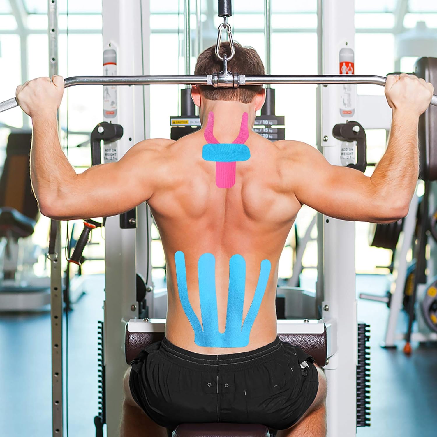 Flаѕh Sаlе Buу 1 gеt 1 MUEUSS Kinesiology Tape Uncut Tape Waterproof Elastic Sports Tape (1roll Orange)