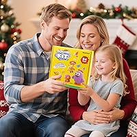 Vista 7 de Stocking Stuffers for Kids - 24 Colors DIY Playdough Bulk Pack Classroom - Christmas Stocking Stuffers with 16 Sculpting Tools - Christmas Crafts