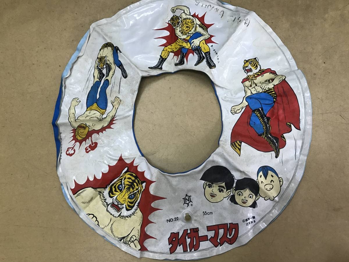 ナカジマ／中嶋製作所　◆タイガーマスク◆　タイガーマスク　梶原一騎　東映 Yahoo!オークション - 【当時物】 中島製作所 タイガーマスク 面