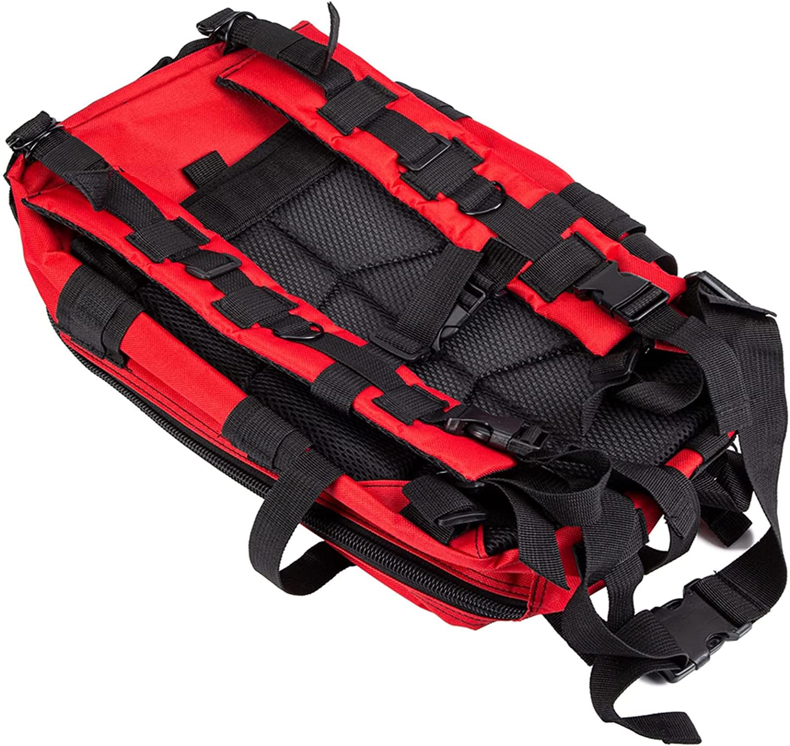 RSGK Zaino di Pronto Soccorso da 20 Litri, Zaino Medico per Soccorritori per Traumi, Borsa per Traumi di Emergenza, per Escursionismo All'aperto, Campeggio, Trekking, Caccia