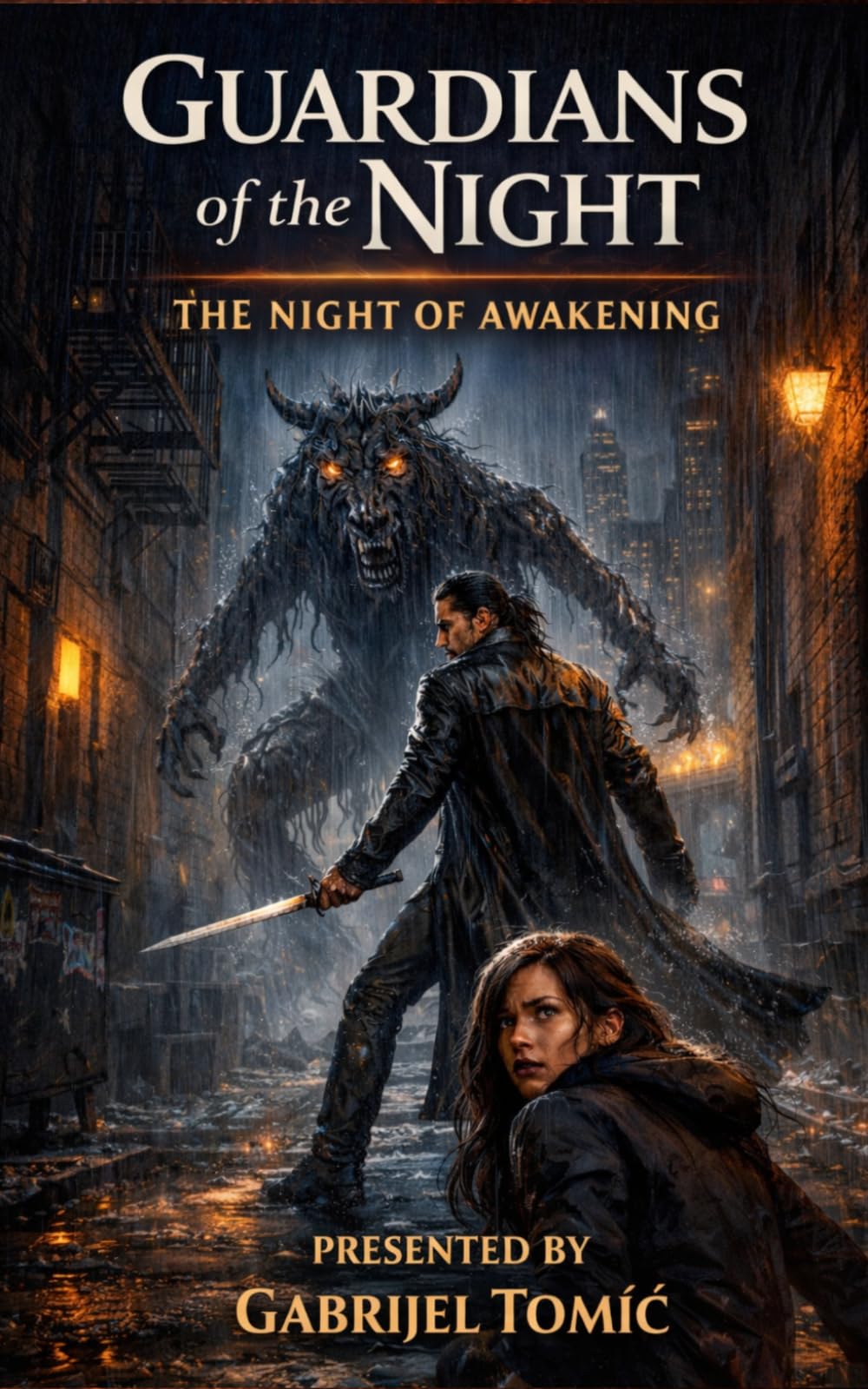 Guardians of the Night - Volume 1: The Night of Awakening (Guardians of the Night - Trilogy)
