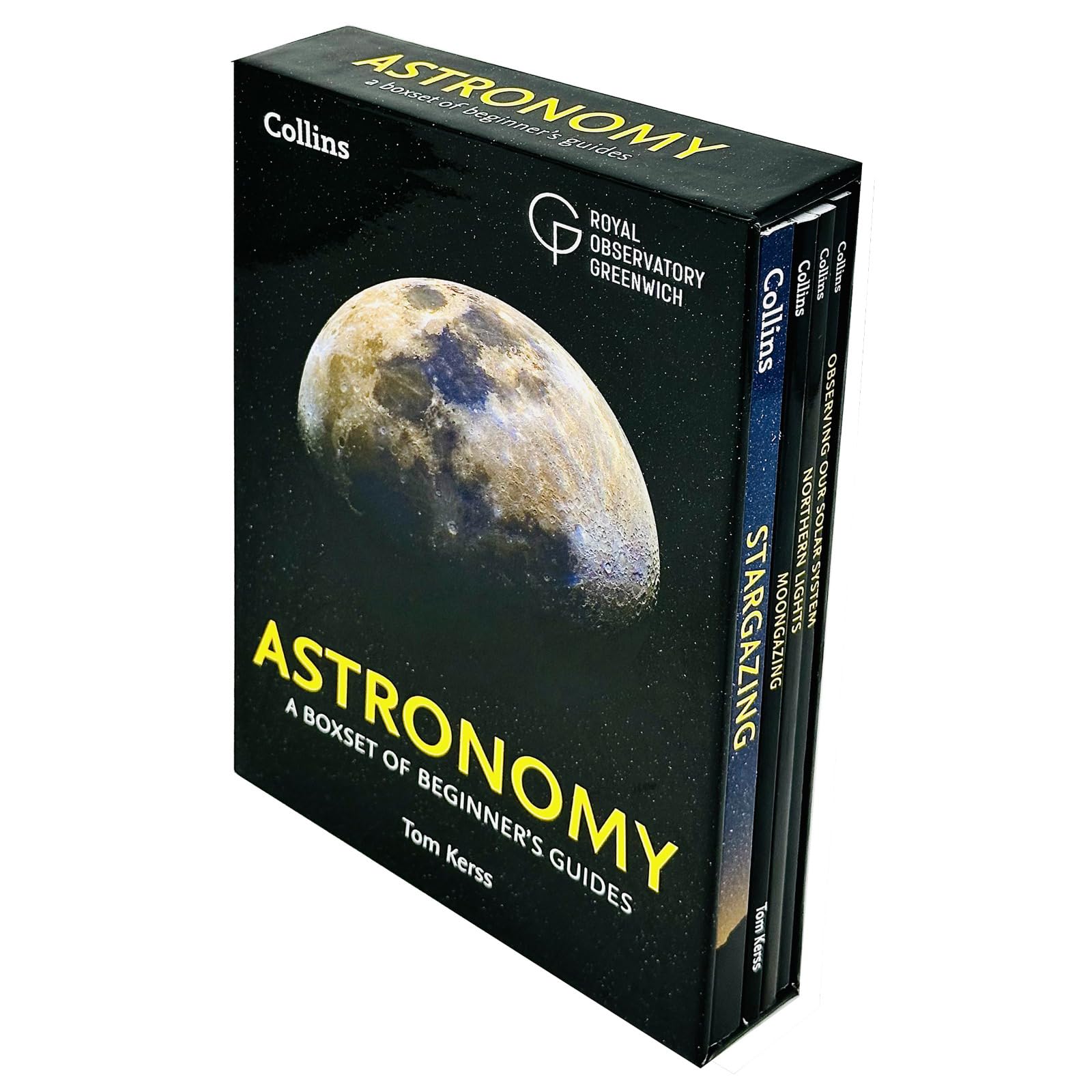 Beginner's Guides of Astronomy 4 Books Collection Box Set (Stargazing, Moongazing, Northern Lights & Observing our Solar System) - Image 3