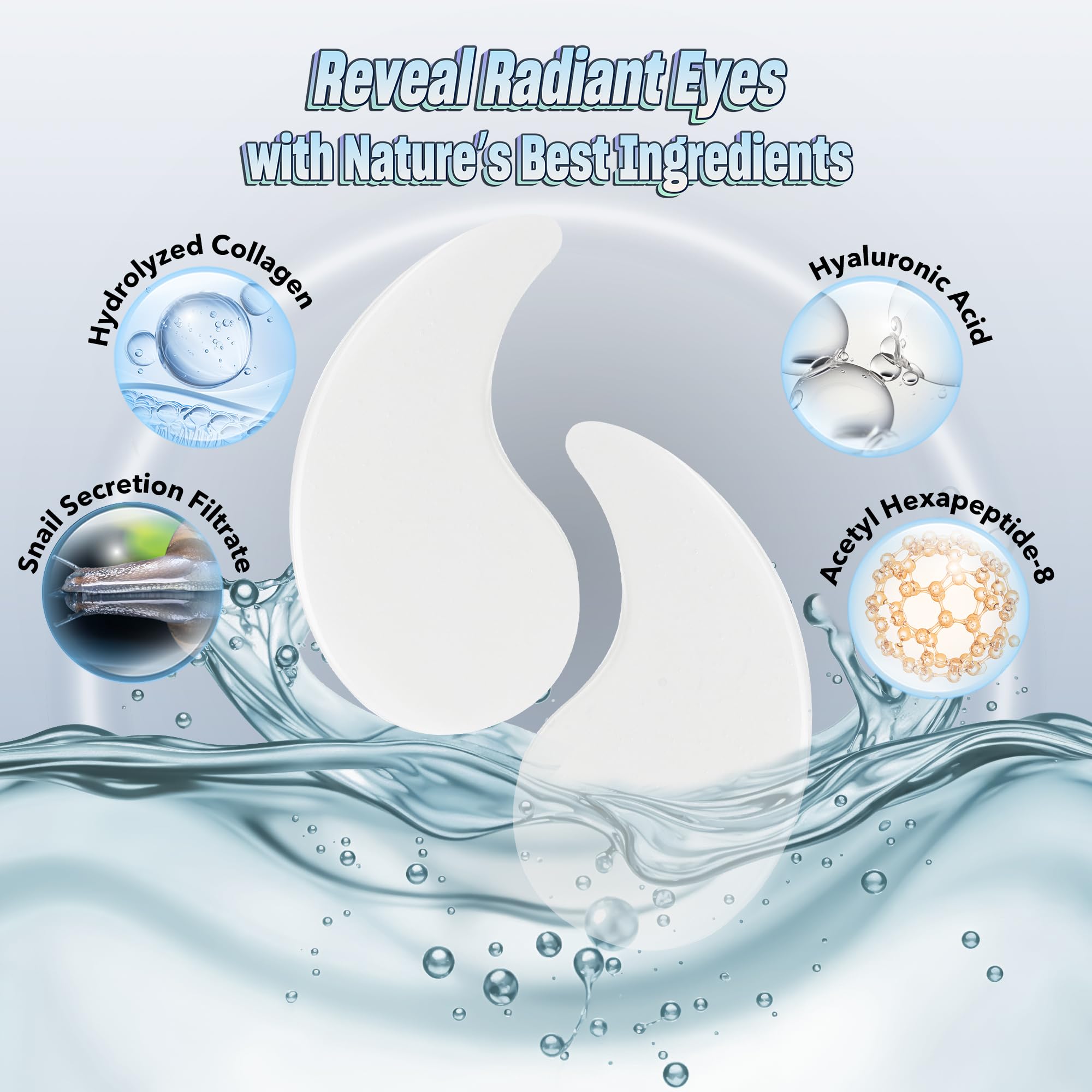 NAZANO Under Eye Patches - 60 Pack Eye Mask view 3