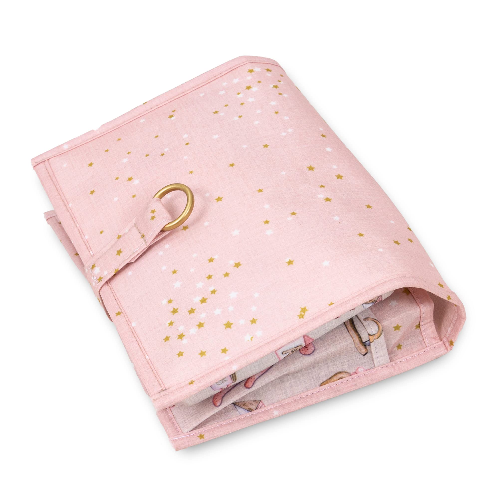 Compact Baby Diaper Handbag - Nursery Handbag (Pink and Blue Color Options)