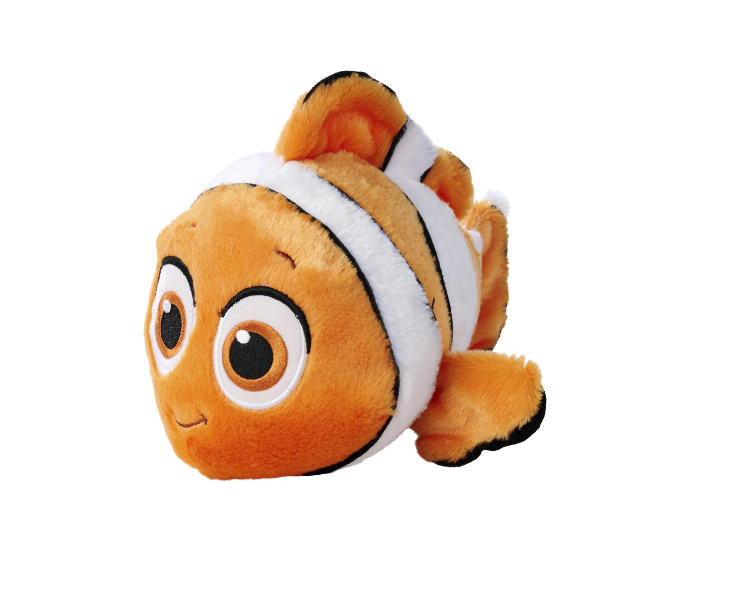 Disney Pixar Flufflets Nemo, 25 cm Plush Figure, Suitable for Children from the First Months of Life