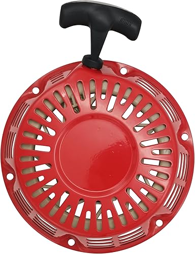 YAMAKATO GX270 Conjunto de arranque de tracción para Honda GX240 8 9 HP Predator 301 cc Arranque de retroceso 28400-ZE2-W01ZA 28400-ZE2-W01ZB