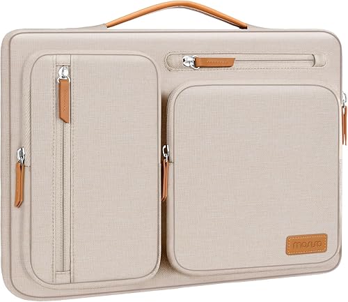 Miniatura 24 de MOSISO Funda Protectora 360 para Laptop de 16 pulgadas, Funda para Laptop de 15-15.6 pulgadas Compatible con MacBook Pro 16, HP, Acer, Dell, Lenovo,