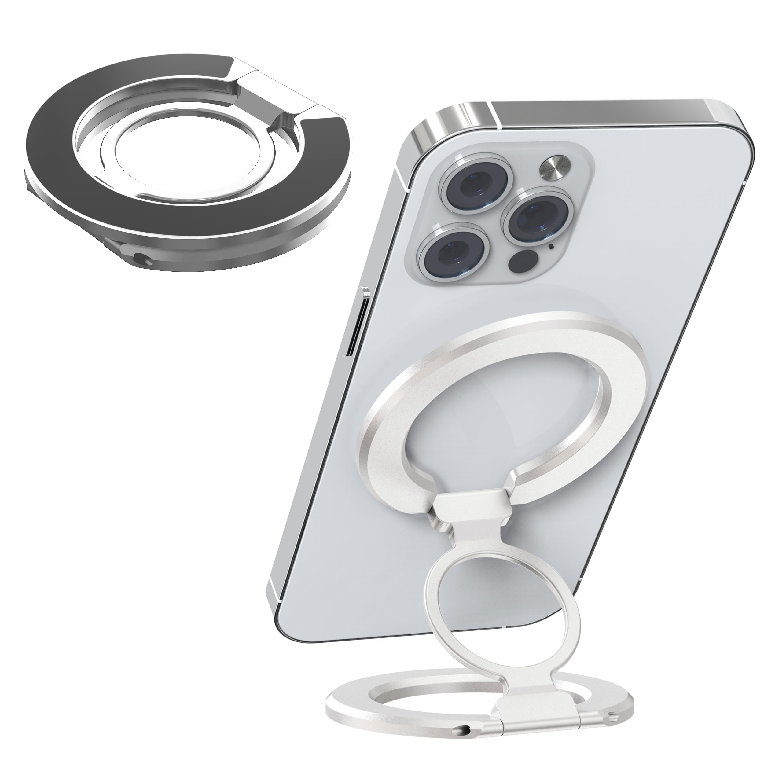 Amazon.co.jp: C520 ORIGINAL StaMag Ring MagSafe対応 スマホスタンド