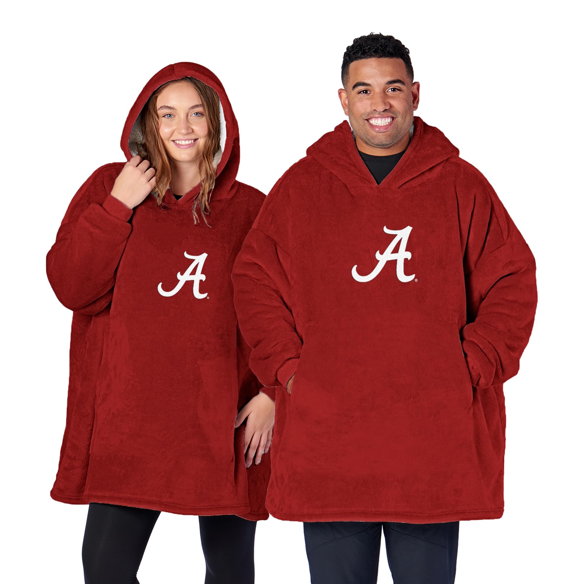 Northwest NCAA Hoodler Oversized Sherpa Pullover